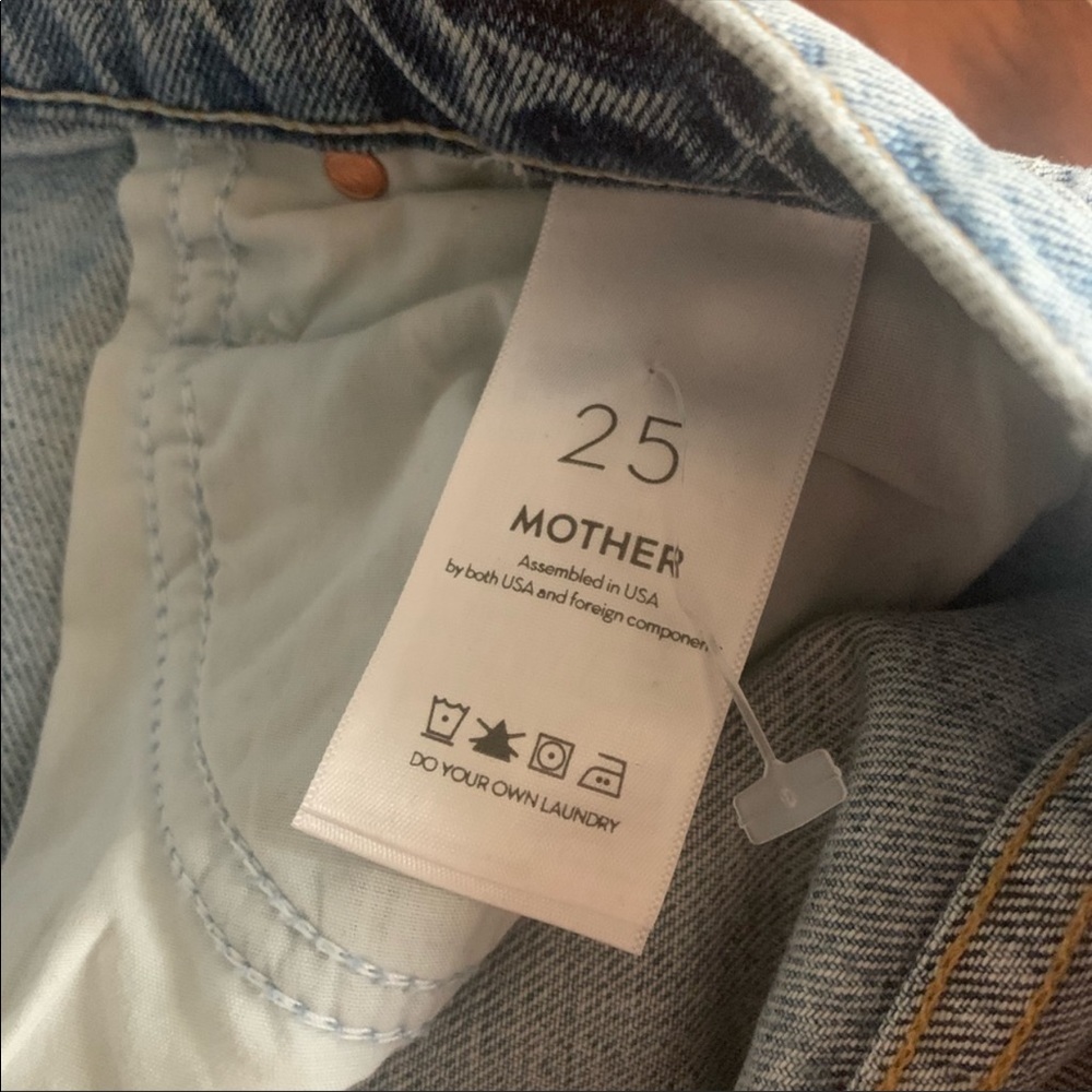 NWOT Mother jeans - Picture 4 of 8